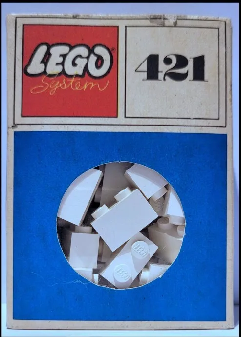 2 Stud Bricks, Assorted Colours (6)