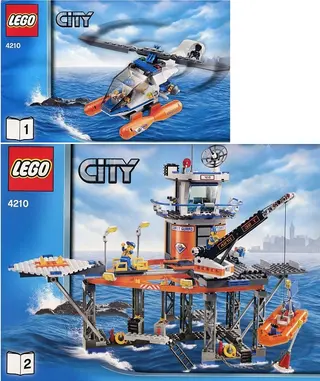 Coast Guard Platform