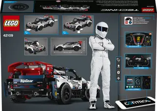 App-gestuurde Top Gear rallyauto