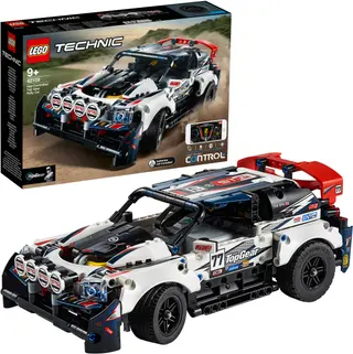 App-gestuurde Top Gear rallyauto