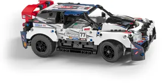 App-gestuurde Top Gear rallyauto