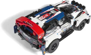 App-gestuurde Top Gear rallyauto