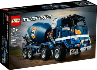 Camion malaxeur à béton