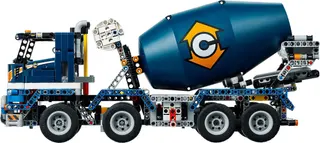 Camion malaxeur à béton