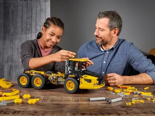 6x6 Volvo gelede dumper