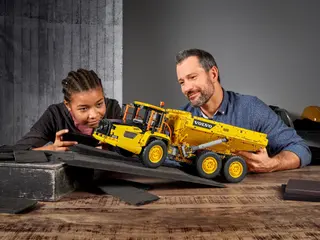 6x6 Volvo gelede dumper