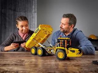 6x6 Volvo gelede dumper