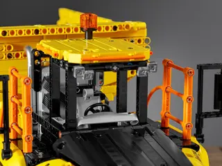6x6 Volvo gelede dumper