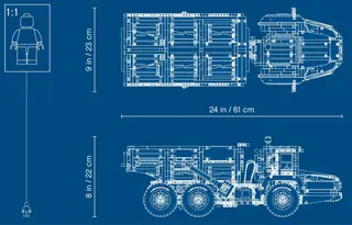 6x6 Volvo gelede dumper
