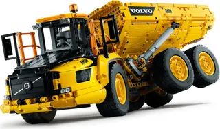6x6 Volvo gelede dumper