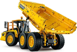 6x6 Volvo gelede dumper