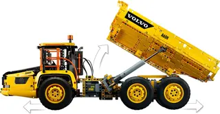6x6 Volvo gelede dumper