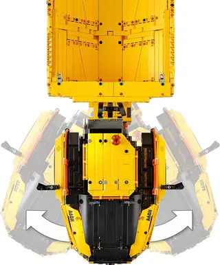 6x6 Volvo gelede dumper