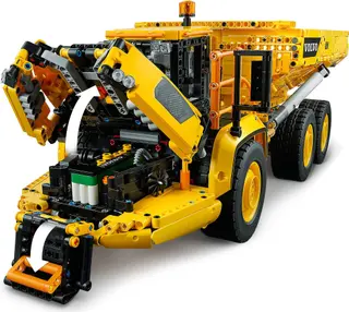 6x6 Volvo gelede dumper
