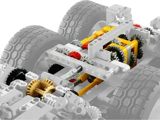 6x6 Volvo gelede dumper