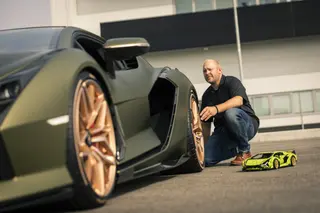 Lamborghini Sián FKP 37