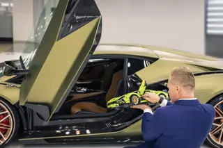 Lamborghini Sián FKP 37