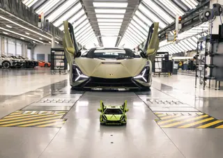 Lamborghini Sián FKP 37