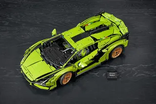 Lamborghini Sián FKP 37