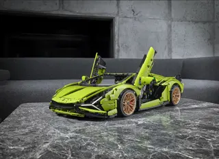 Lamborghini Sián FKP 37