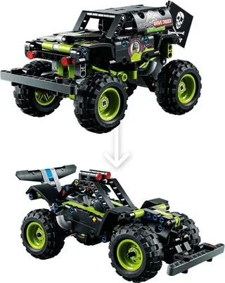 Monster Jam Grave Digger