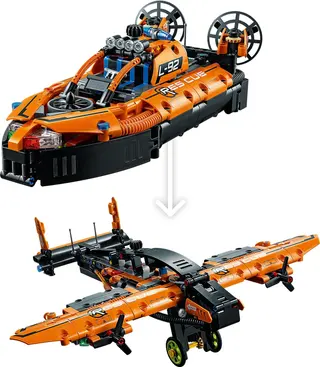 Rescue Hovercraft
