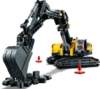 Excavatrice robuste