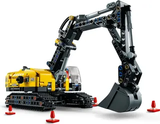 Excavatrice robuste