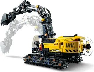 Excavatrice robuste