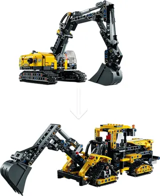 Excavatrice robuste