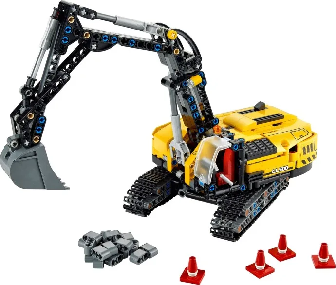 Excavatrice robuste