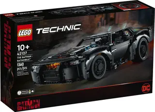 De Batmobile van Batman