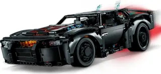 De Batmobile van Batman
