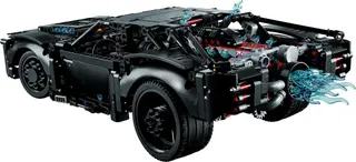 De Batmobile van Batman