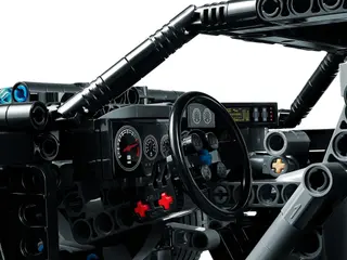 De Batmobile van Batman