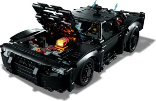 De Batmobile van Batman