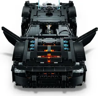 De Batmobile van Batman