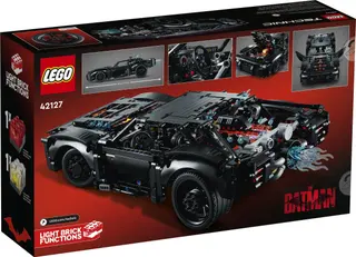 De Batmobile van Batman