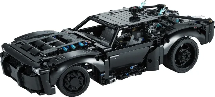 De Batmobile van Batman