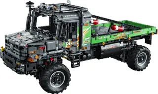 4x4 Mercedes-Benz Zetros Trial Truck