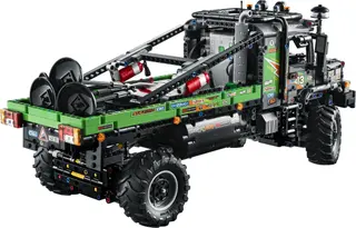 4x4 Mercedes-Benz Zetros Trial Truck