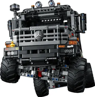 4x4 Mercedes-Benz Zetros Trial Truck