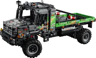 4x4 Mercedes-Benz Zetros Trial Truck