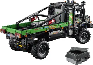 4x4 Mercedes-Benz Zetros Trial Truck