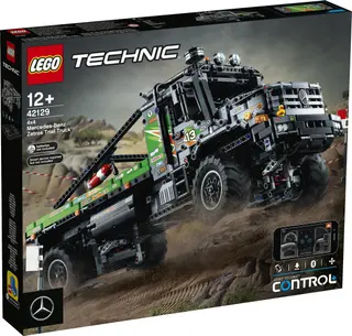4x4 Mercedes-Benz Zetros Trial Truck