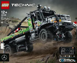 4x4 Mercedes-Benz Zetros Trial Truck