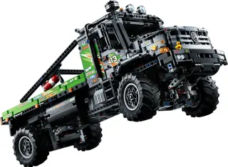 4x4 Mercedes-Benz Zetros Trial Truck