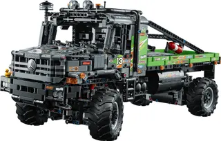 4x4 Mercedes-Benz Zetros Trial Truck