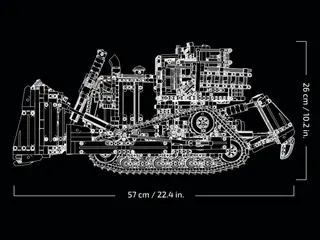 Cat D11 bulldozer