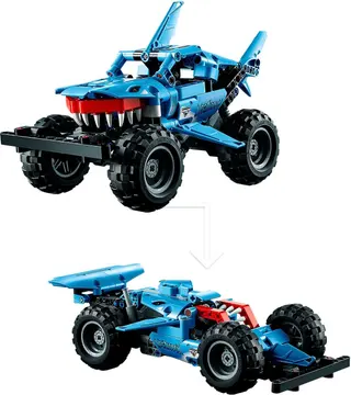 Monster Jam Megalodon